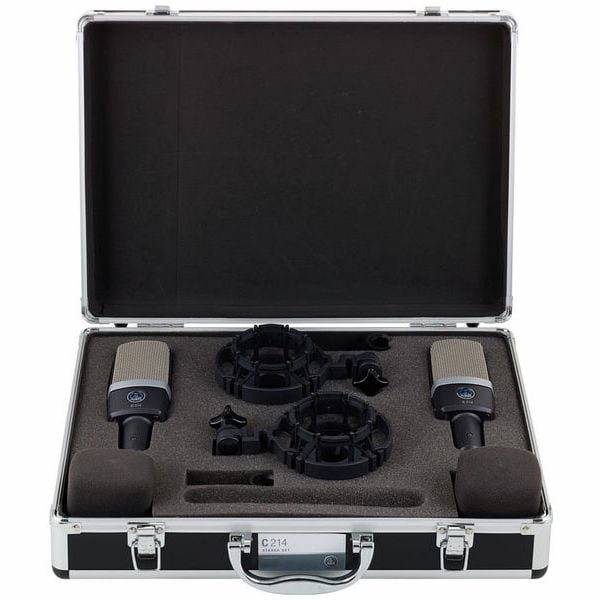 AKG C214 MATCHED PAIR Stereo Geniş Diyaframlı Kondenser Mikrofon