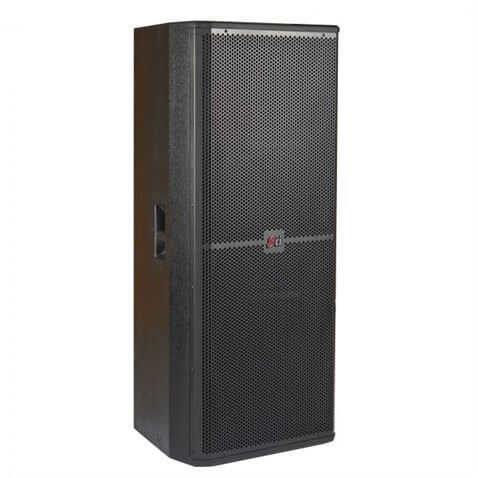 STI SRX 725 Pasif 2X15″ Taşınabilir 3 Yönlü Yardımcı Sahne Hoparlör Sistemi
