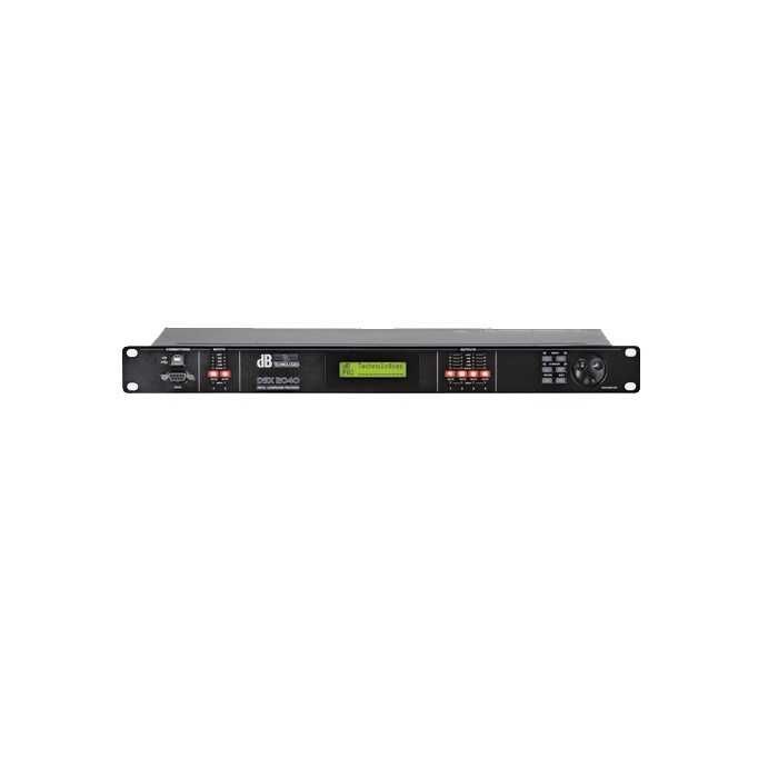 dB Technologies DSX-2040 Dijital Sinyal Prosesörü