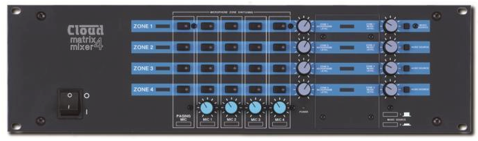 Startech Matrix4 Mixer 4 Bölgeli Rack Tipi Mikser