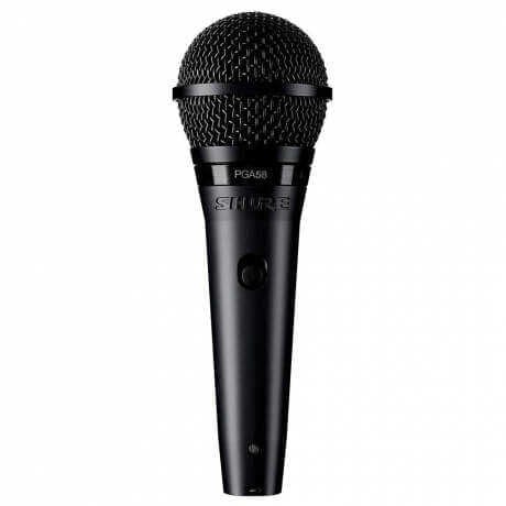 Shure PGA58BTS Cardioid Dinamik Vokal Mikrofon