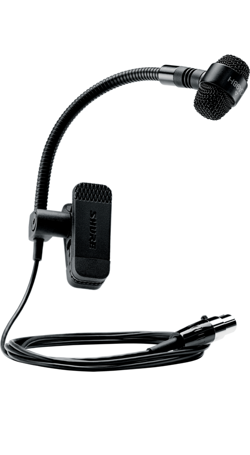 Shure PGA98H-TQG Cardioid Condenser Enstrüman Klipsli Mikrofon