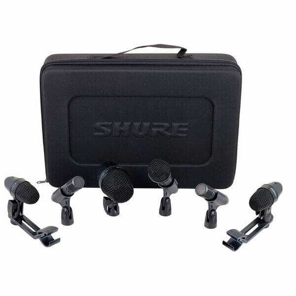 Shure PGADRUMKIT6 Davul Mikrofon Seti