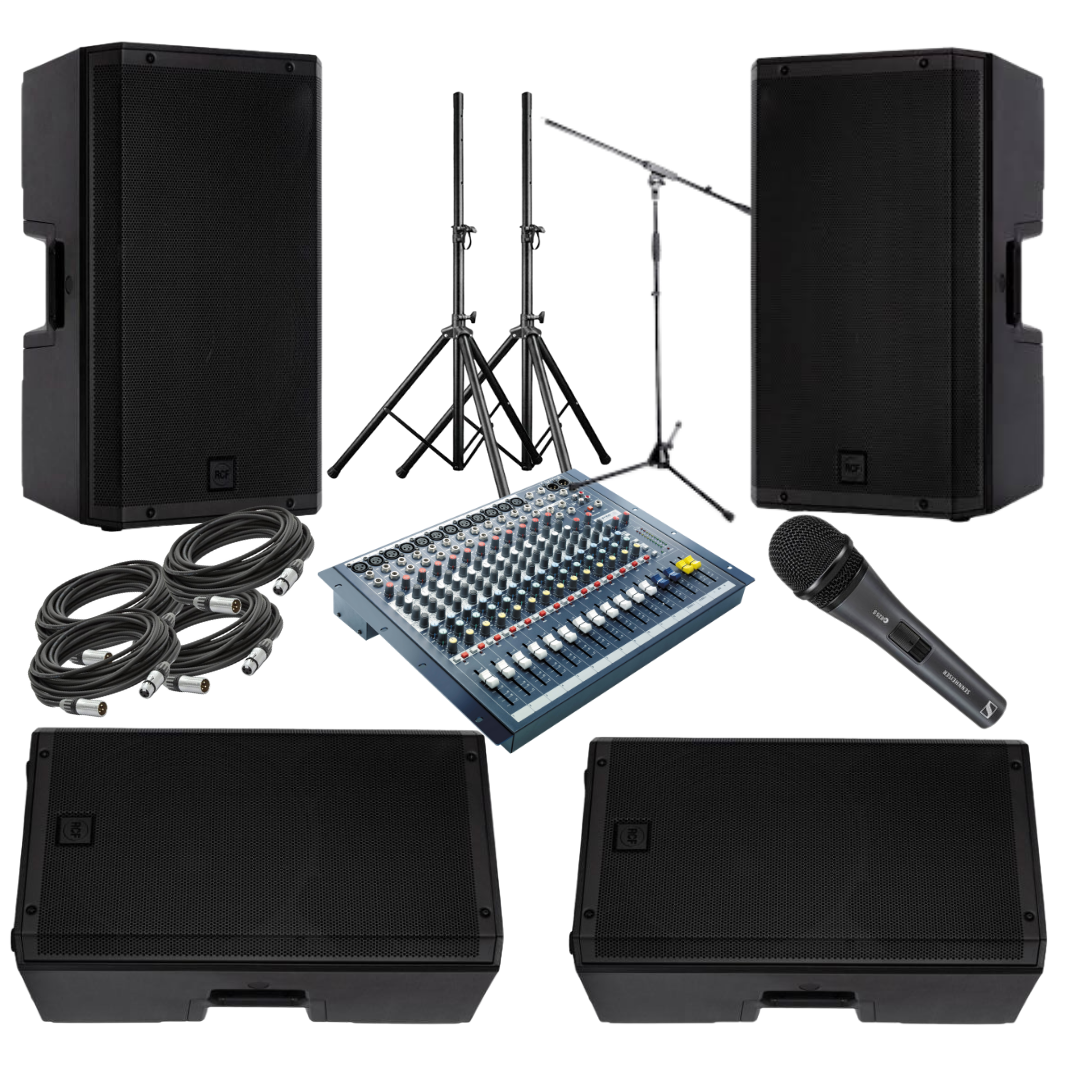RCF 915 - 912 ve Soundcraft Setup