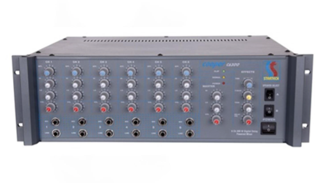 Startech COOPER REV/300 300 Watt Echo Mono Power Mikser Amfi