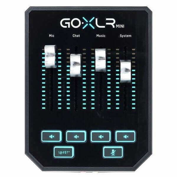 TC Helicon GoXLR Mini Broadcast Mikser - Ses Kartı