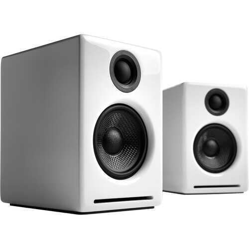 AudioEngine A2+ Aktif Bluetooth Hoparlör (Beyaz)