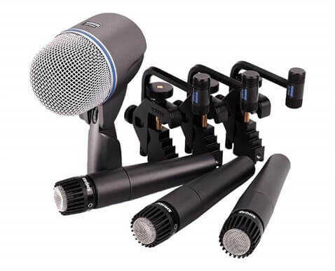 Shure DMK57-52 Davul Mikrofon Seti