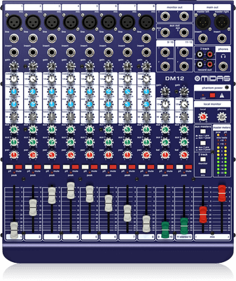 MIDAS DM12 12 Kanal Mikser