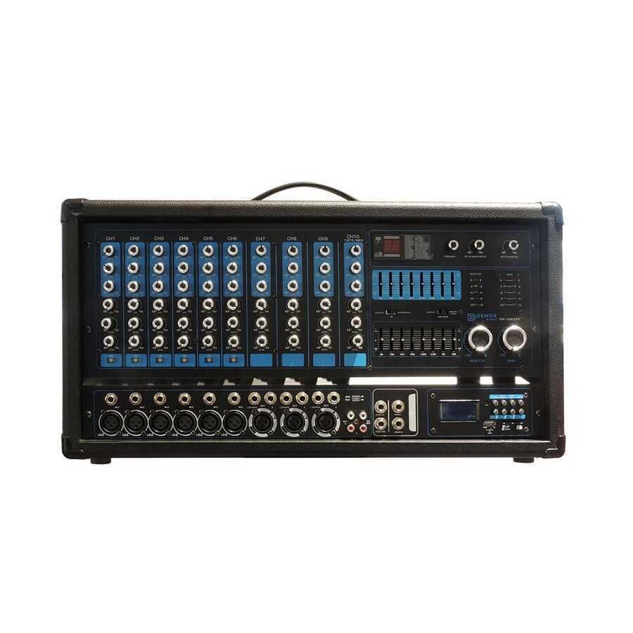 Denox DX-1062 FX 4 Ohm Mixer Amfi