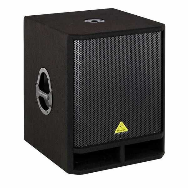 BEHRINGER VQ1800D Aktif 500 Watt 18'' Subbass