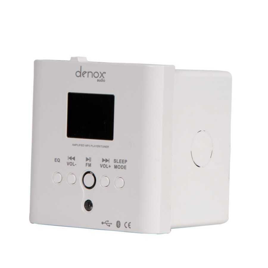 Denox LS-WALL 15 Watt Duvar Tipi Amfi Usb Player