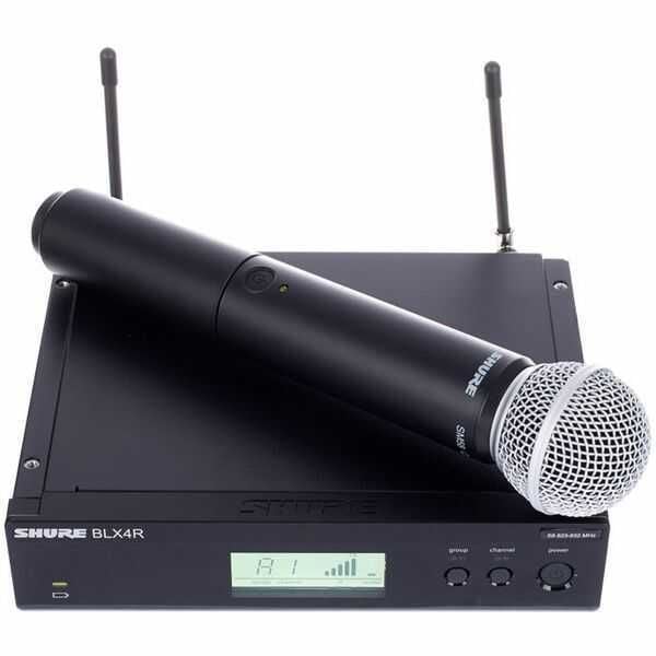 Shure BLX24RE/SM58 Wireless El Mikrofon Sistemi