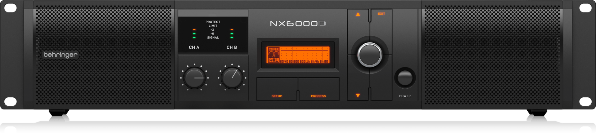 BEHRINGER NX6000D 6000 Watt DSP Power Amfi