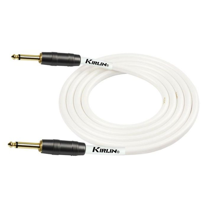 Kirlin IP-221GMG 3MT WHE Beyaz Premium Seri Enstruman Kablosu