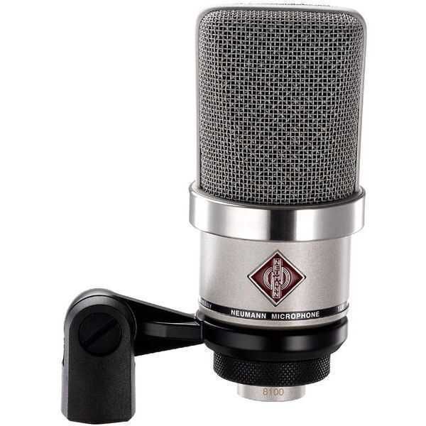 Neumann TLM 102 Condenser Stüdyo Mikrofon (Silver)
