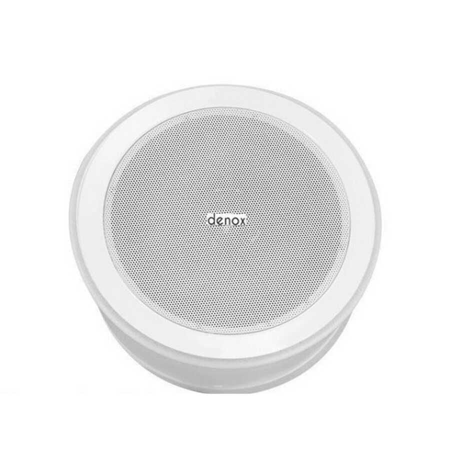Denox Astron DNX-8 WITH BRACKET WHITE 8'' 100V Tavan Hoparlörü