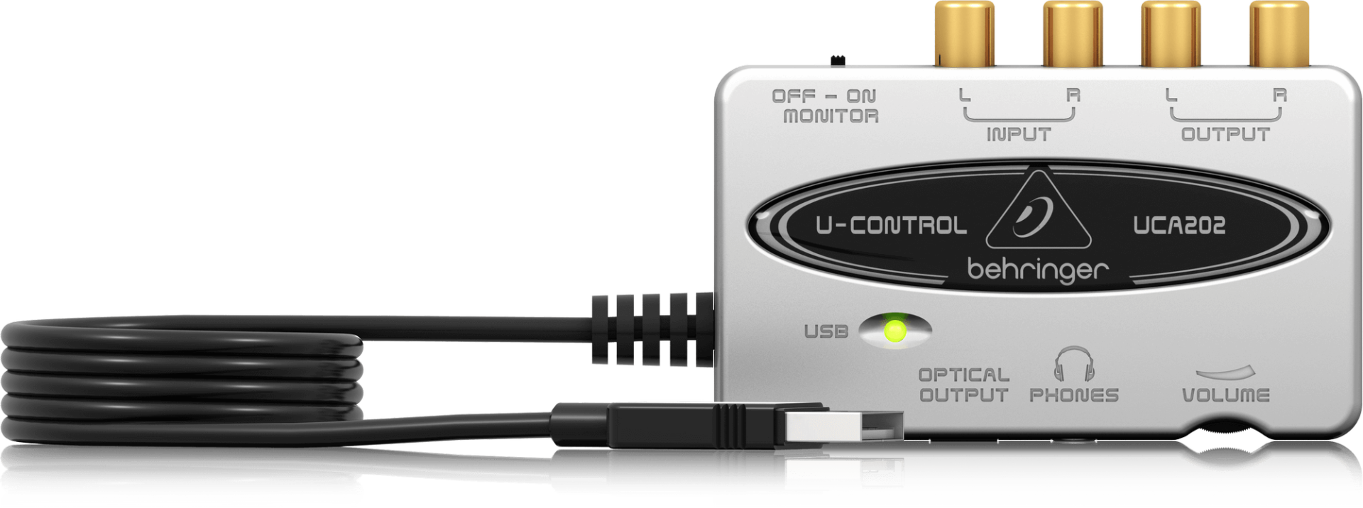 BEHRINGER UF0202 Behringer Ufo202 Usb Ses Kartı (2 Giriş/2 Çıkış)