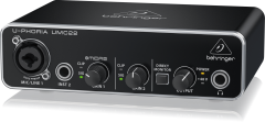 BEHRINGER UMC22 Midas Mikrofon Preamfi 2 x 2 USB Ses Kartı