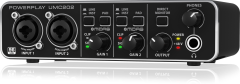 BEHRINGER UMC202HD 24-BIT/192KHZ Midas Preamfi 2x2 USB Ses Kartı