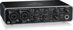 BEHRINGER U-PHORIA UMC204HD Harici USB Ses Kartı