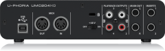 BEHRINGER U-PHORIA UMC204HD Harici USB Ses Kartı