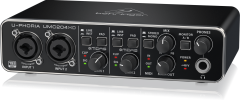 BEHRINGER U-PHORIA UMC204HD Harici USB Ses Kartı