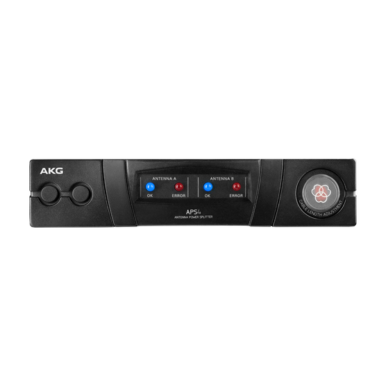 AKG APS4 Anten Güç Ayırıcı