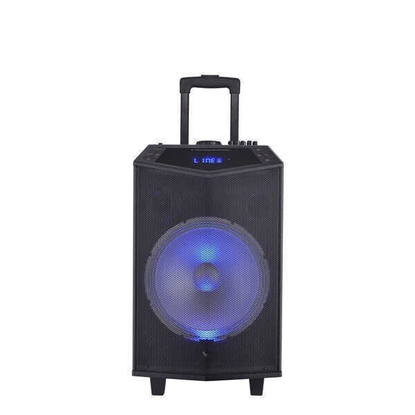 Oyility DK-12 Disco Işıklı Taşınabilir Hoparlör Sistemi