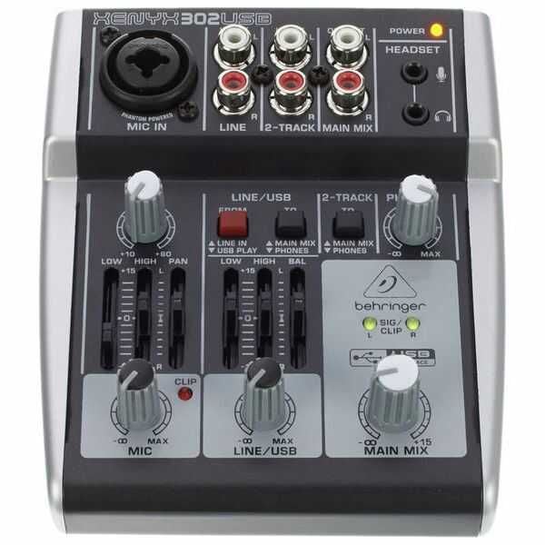 BEHRINGER PODCASTUDIO 2 USB Podcast Package Kayıt Seti