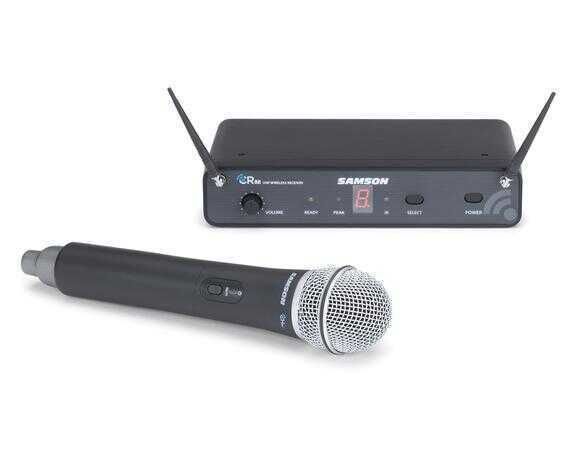 Samson CR88X 16 Kanal UHF Kablosuz El Tipi Mikrofon