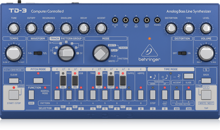Behringer TD3-BU Analog Bass Line Synthesizer