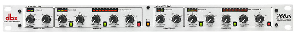 DBX 266 XS Compressor - Gate Sinyal İşleyici