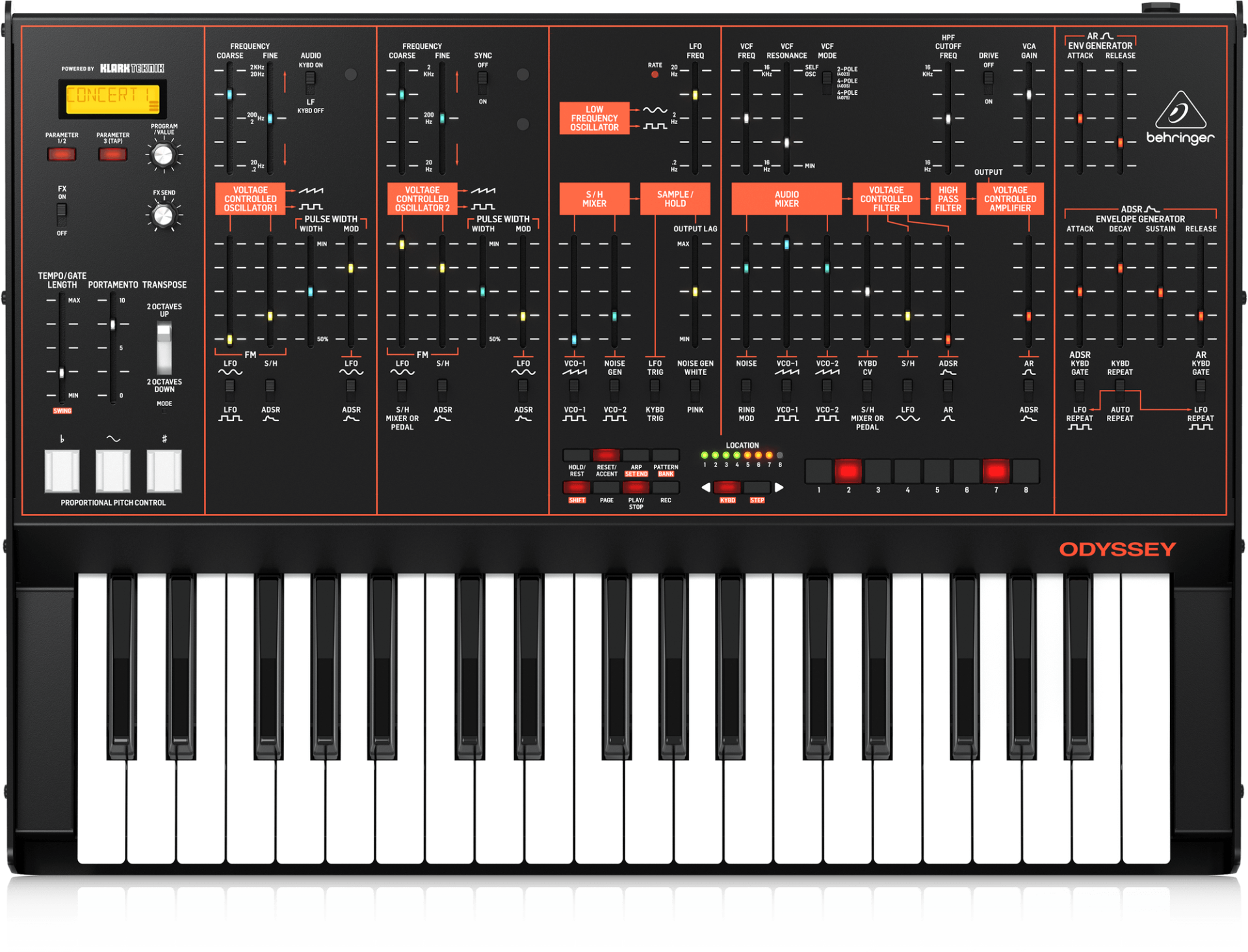 BEHRINGER ODYSSEY 37 Tuşlu Analog Synthesizer