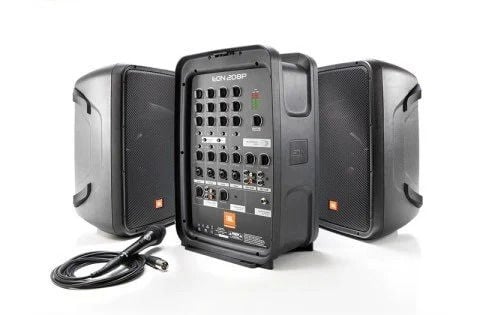 JBL EON 208P Portatif 600 Watt Portable Set