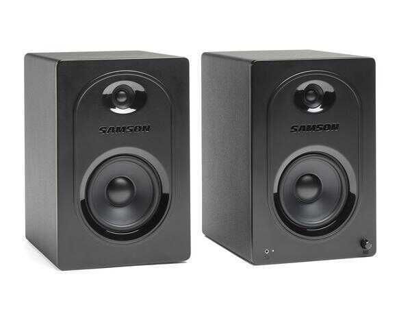 Samson M50 Powered Stüdyo Monitor (Çift)