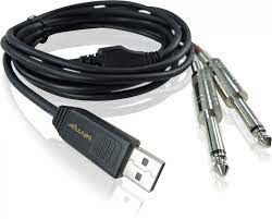BEHRINGER LINE 2USB Çift Çivi Jack Converter