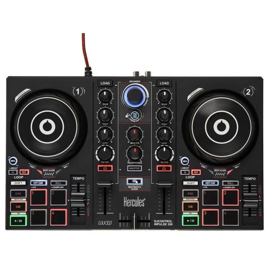 Hercules Dj Inpulse 200 Dj Controller