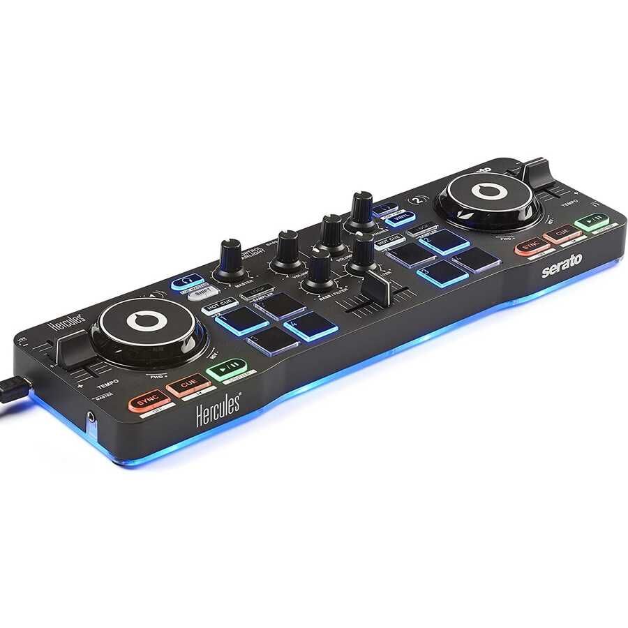 Hercules DJ Control Starlight Usb DJ Controller