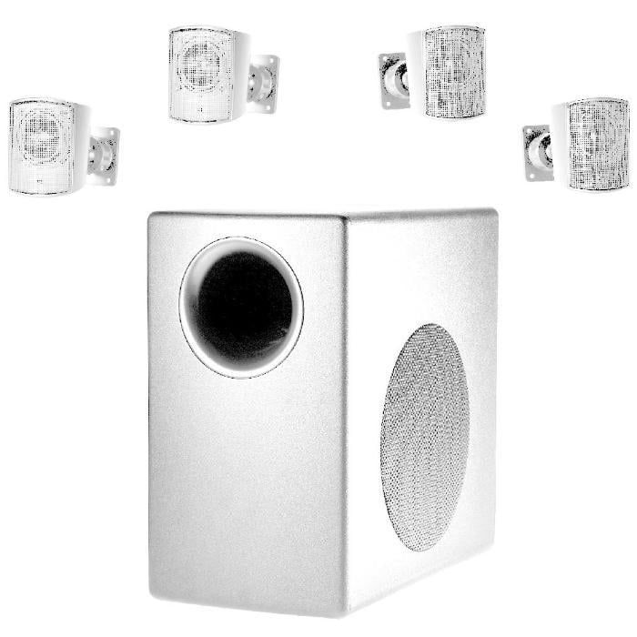 JBL CONTROL 50 PACK WH 4+1 Ses Sistemi Beyaz