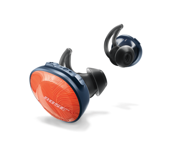 Bose SoundSport Free Wireless Kulakiçi Kulaklık (Turuncu)