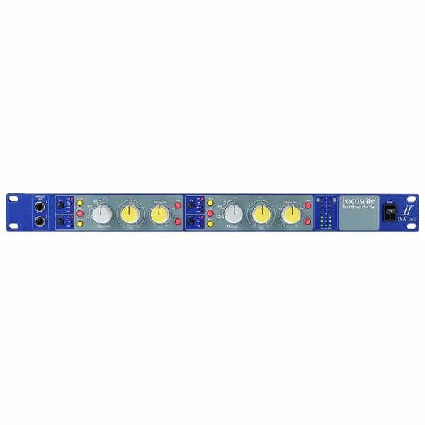 Focusrite ISA Two 2-Kanal Mikrofon Preamp