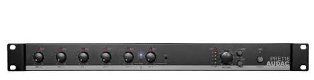 Audac PRE116 6 Giriş 1 Stereo Balanslı Çıkış ve Bluetooth'lu Preamfi