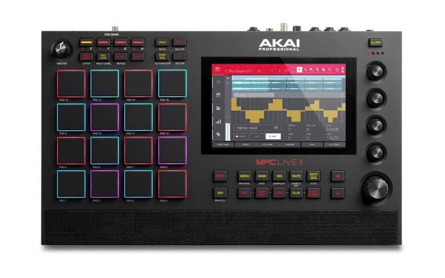 AKAI MPC LIVE 2 Müzik Prodüksiyonu Kontrol Cihazı
