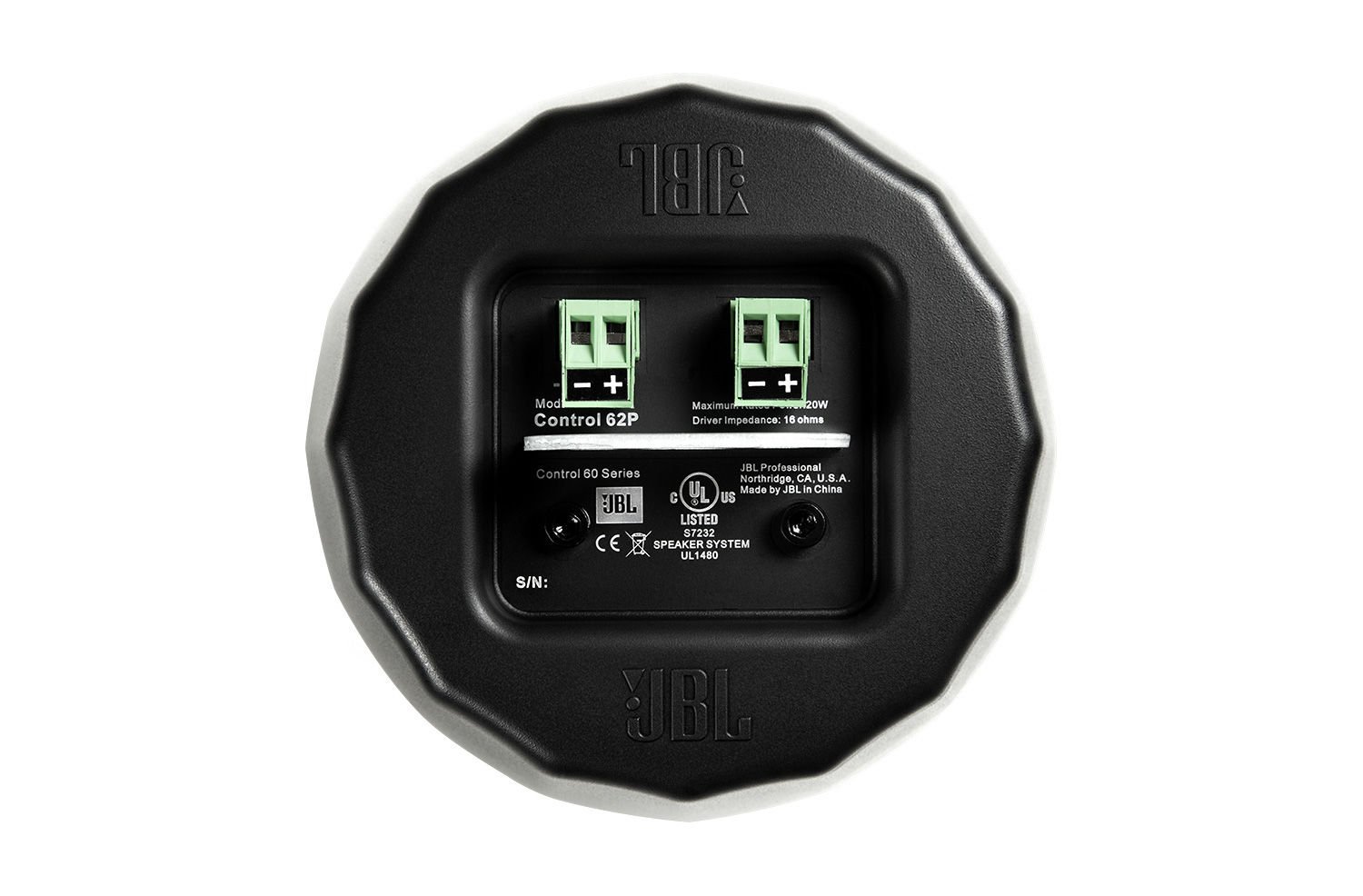 JBL CONTROL 62 P Ultra Kompakt Orta-Yüksek Uydu Asılı Hoparlör
