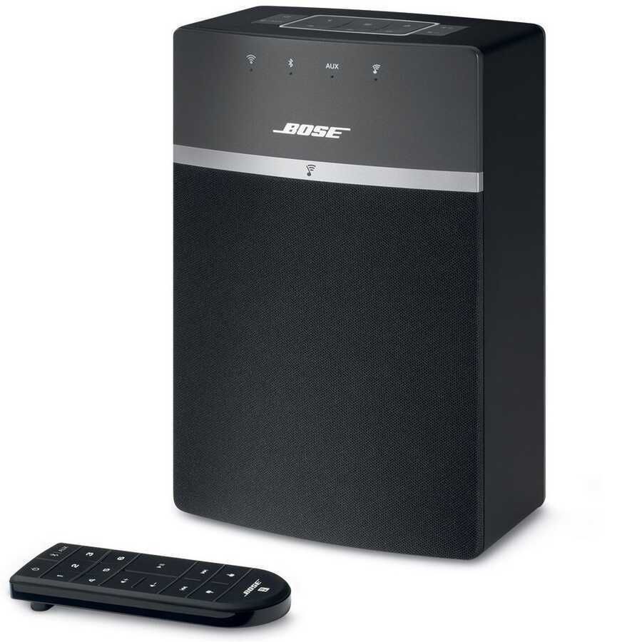 Bose SoundTouch 10 Wireless Hoparlör (Siyah)
