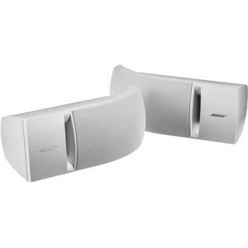 Bose 161 Full-Range Bookshelf Speakers (Beyaz)