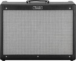Fender Hot Rod Deluxe III Black Elektro Gitar Amfisi