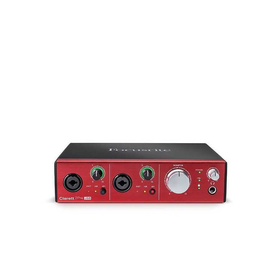 Focusrite Clarett 2 Pre USB Ses Kartı