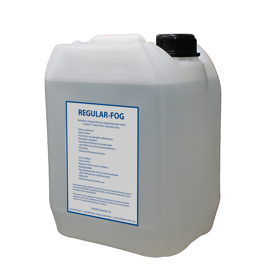 Look Solutions REGULAR-FOG Sis Makinesi Likiti (5 Litre)